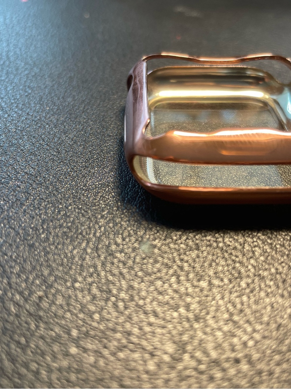 Rose Gold Bling Apple Replacement Watch Band - Picture 11 of 13